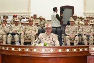 Egyptian Minister of Defense