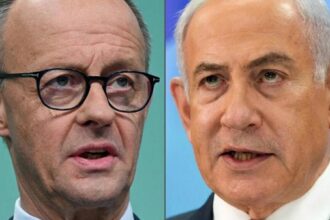Merz and Netanyahu