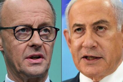 Merz and Netanyahu