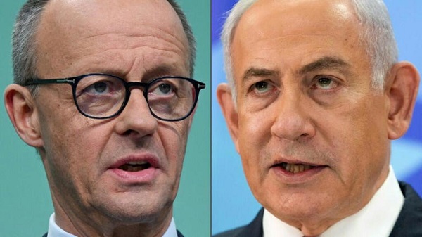 Merz and Netanyahu