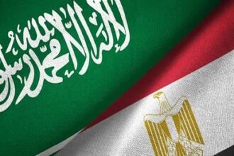 Egypt Saudi Flag