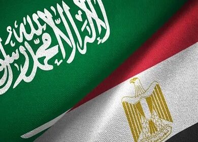 Egypt Saudi Flag