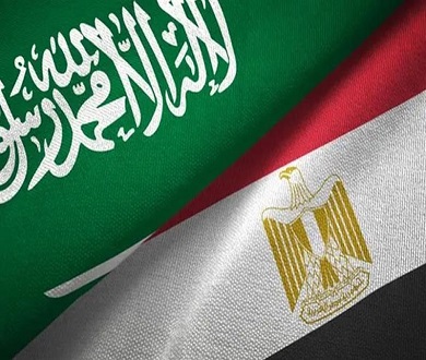 Egypt Saudi Flag