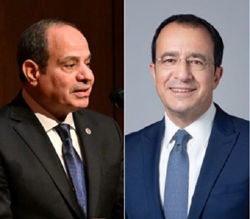 President Sisi and Cypriot President