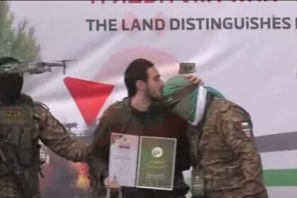 Israeli Hostage released