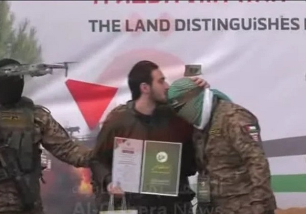 Israeli Hostage released