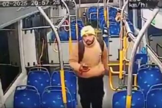 Israeli bus guy