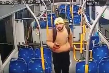 Israeli bus guy