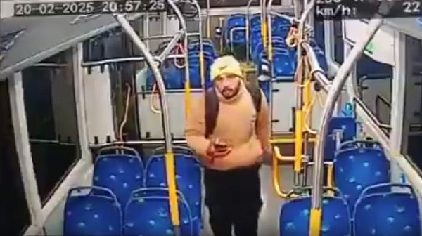 Israeli bus guy