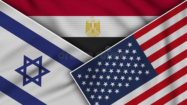 Egypt, USA, Israel
