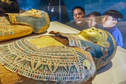 Egyptian mummies
