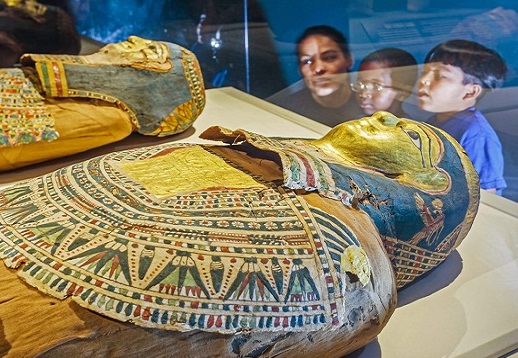 Egyptian mummies