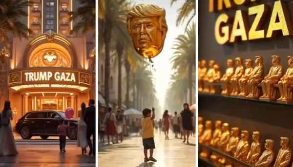 Gaza Trump