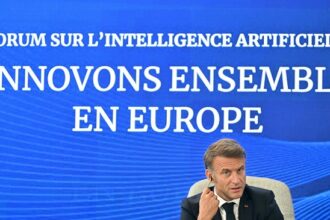 Macron AI conference