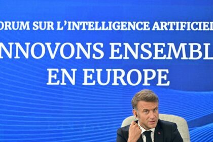Macron AI conference