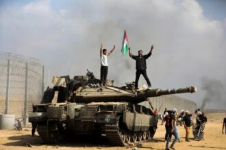 October 7 Gaza