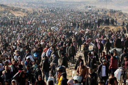 Palestinians in Gaza