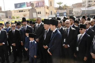 Prince Karim Khan funeral Aswan
