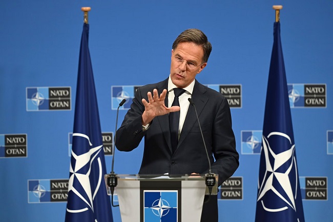 Rutte NATO