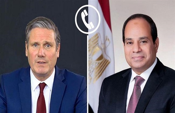 Sisi and Starmer