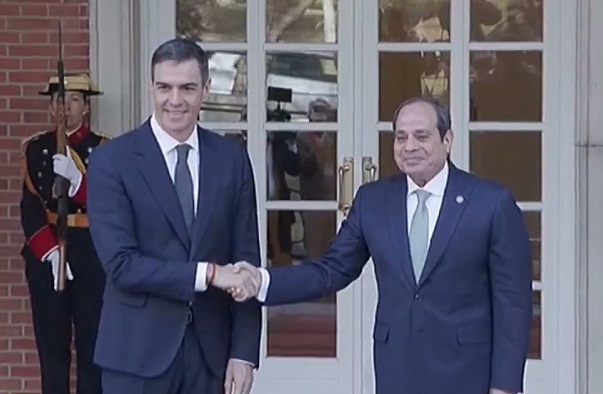 President Sisi and Spanish PM