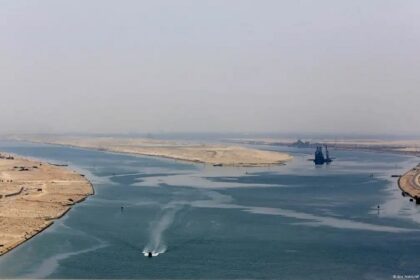 Suez Canal Double lane
