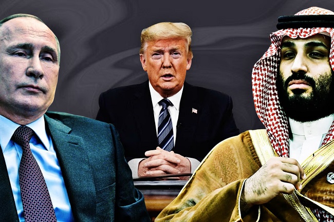 Trump Putin Slaman