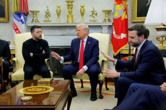 Trump Zelenskyy Vance