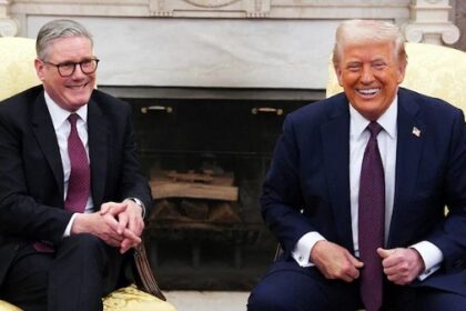 Trump and Starmer