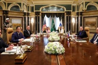 US and Russia meet in Saudi Arabia