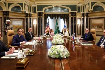 US and Russia meet in Saudi Arabia