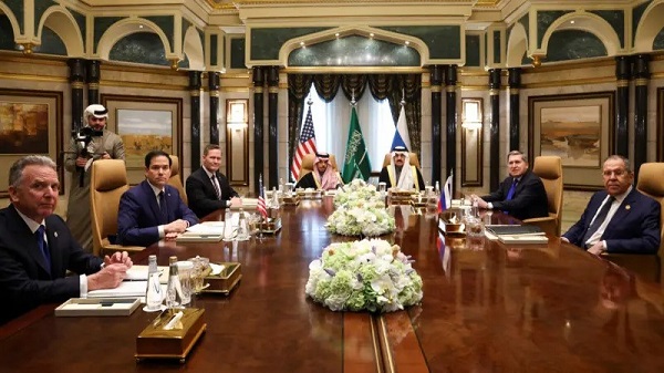 US and Russia meet in Saudi Arabia