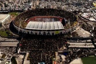 Hassan Nasrallah's funeral