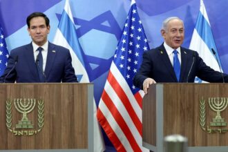 Rubio and Netanyahu