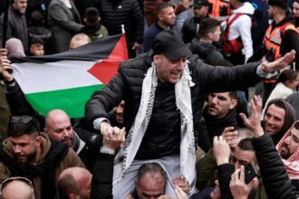Palestinians released from Israeli Prisons