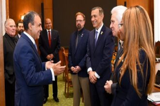 Badr Abdel Ati and American lawmakers