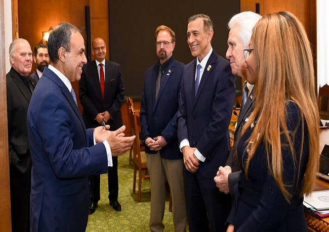 Badr Abdel Ati and American lawmakers