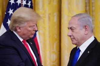 Trump and Netanyahu