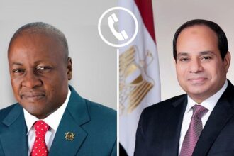 President Sisi and President of Ghana