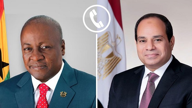 President Sisi and President of Ghana