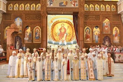 Pope Tawadros ordains 19 priests for Cairo, Africa, and America