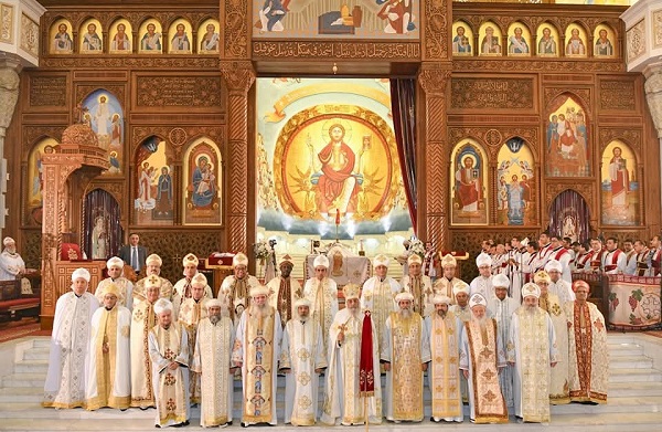 Pope Tawadros ordains 19 priests for Cairo, Africa, and America