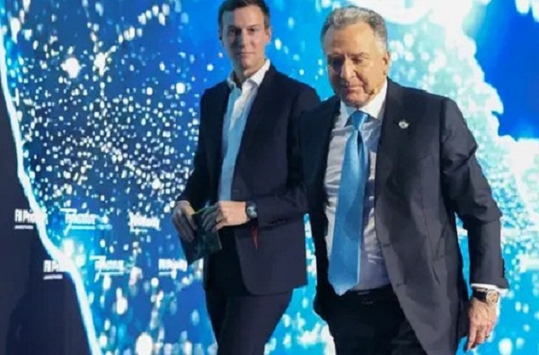 Steve Witkoff and Kushner