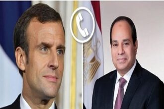 President Sisi and President Macron
