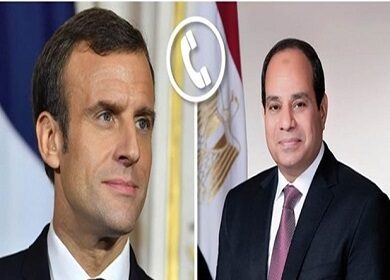 President Sisi and President Macron