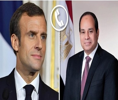 President Sisi and President Macron