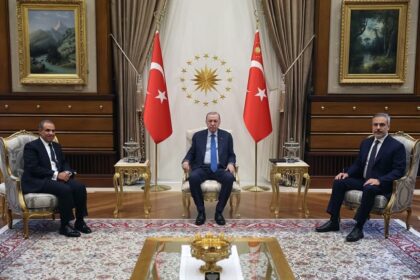 Egyptian FM visits Turkey