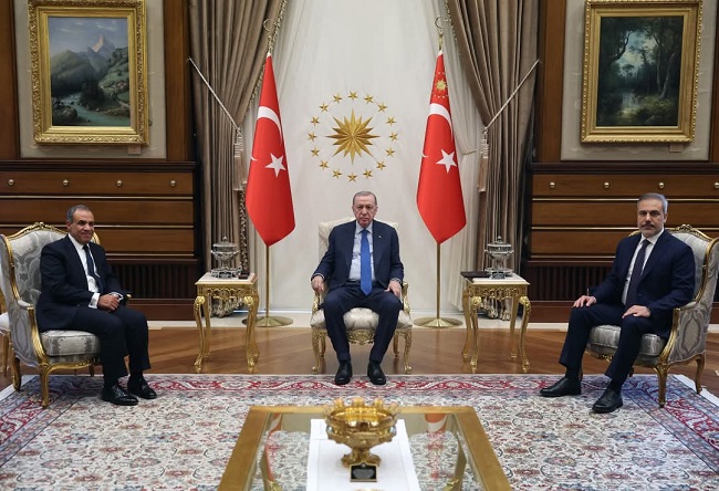 Egyptian FM visits Turkey