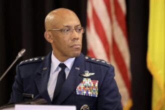 Chairman of the Joint Chiefs of Staff, Charles Brown