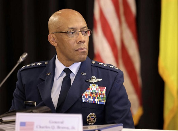 Chairman of the Joint Chiefs of Staff, Charles Brown